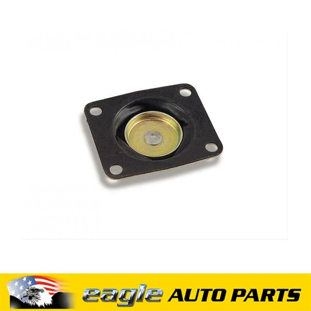 Holley Carburetors Rubber 50cc Accelerator Pump Diaphragm HO1357