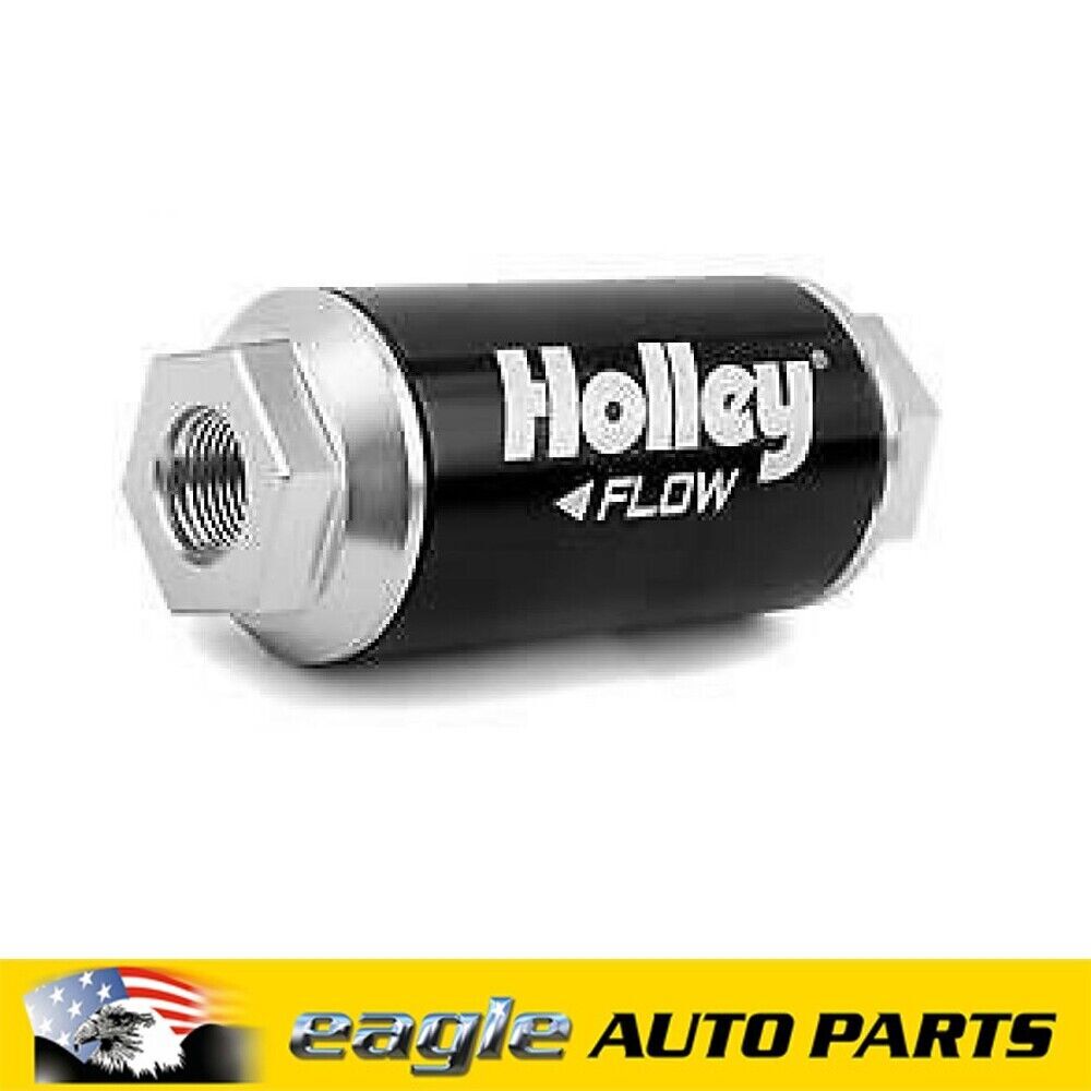 Holley EFI 175 GPH HP Billet Fuel Filter # HO162-554