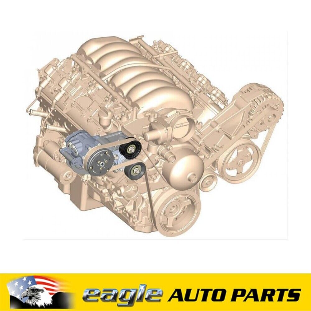 Holley Chev LS Engine Accessory Drive System # HO20-142