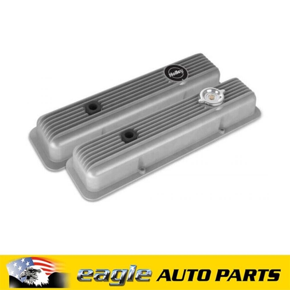 Holley Muscle Series Rocker Covers Chev 350 Small Block Engines # HO24 ...