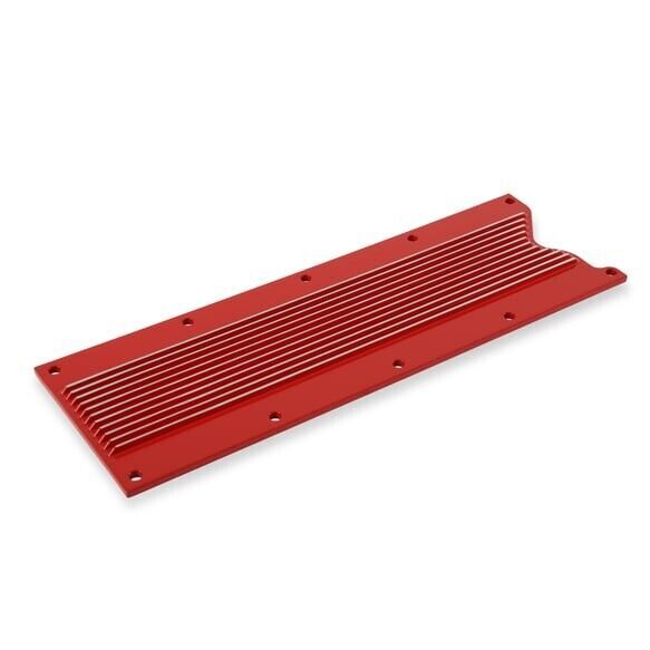 HOLLEY CHEV GM LS1 LS6 VALLEY COVER FINNED GLOSS RED # HO241-259