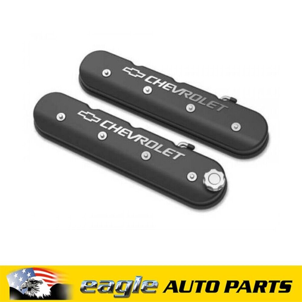Holley Aluminum Chev LS Rocker Covers # HO241-402 — Eagle Auto Parts