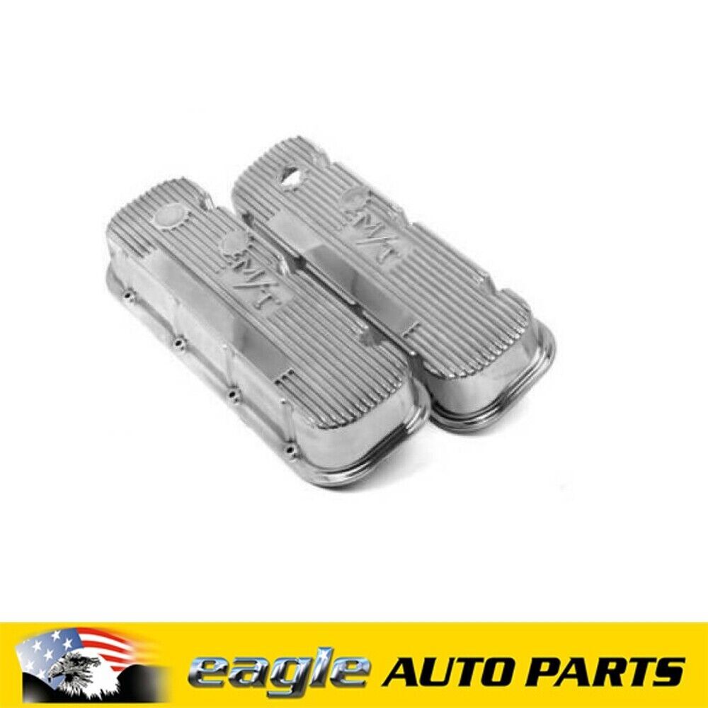 Holley Big Block Chev 396 454 M/T Rocker Covers # HO241-84 — Eagle Auto ...