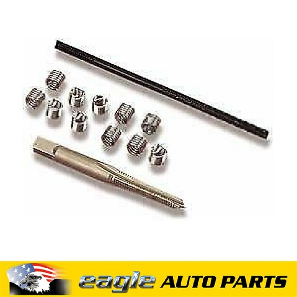 Holley Fuel Bowl Heli-Coil Installation Kit # HO26-2