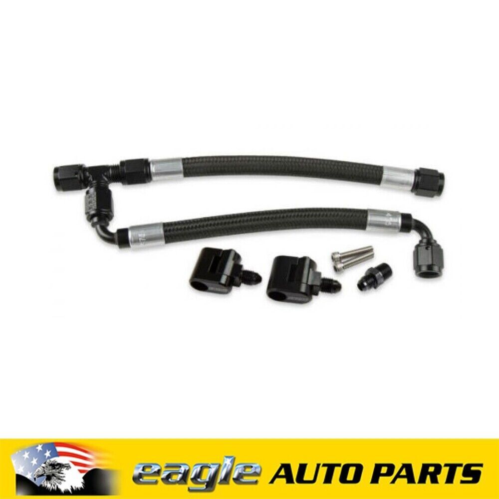 Holley Chev LS Engines Steam Tube Vent Kit  # HO26-553