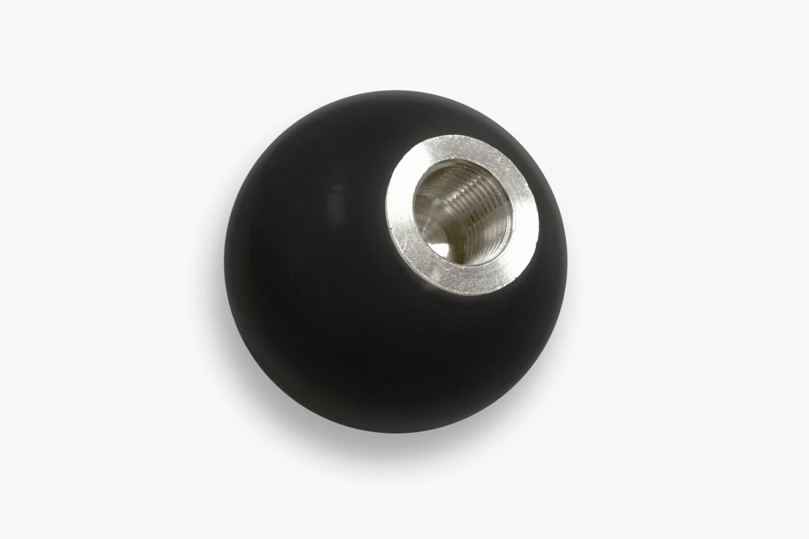 Holley Universal Fit M/T Mickey Thompson Logo Shift Knob # HO270-100