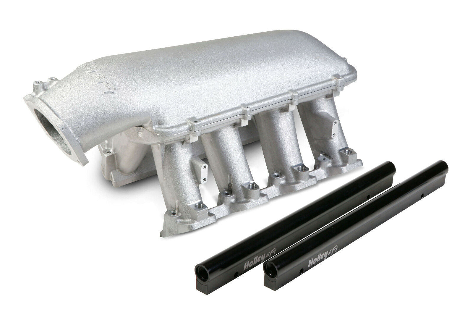 Chev LS3 Holley EFI LS Hi-Ram Rectangle Port Intake Manifold 102mm # HO300-117