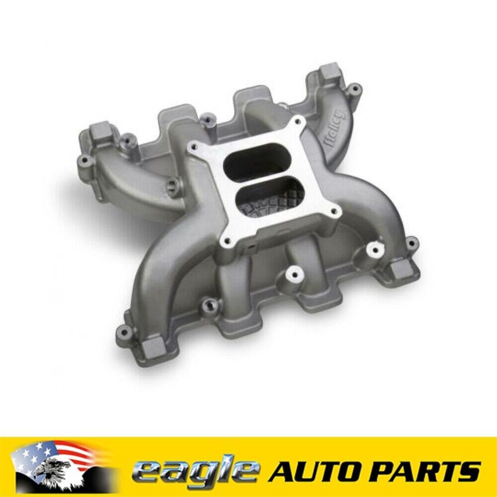 Chev LS1 LS2 Cathedral Port Holley Mid Rise Carby Intake Manifold  # HO300-130