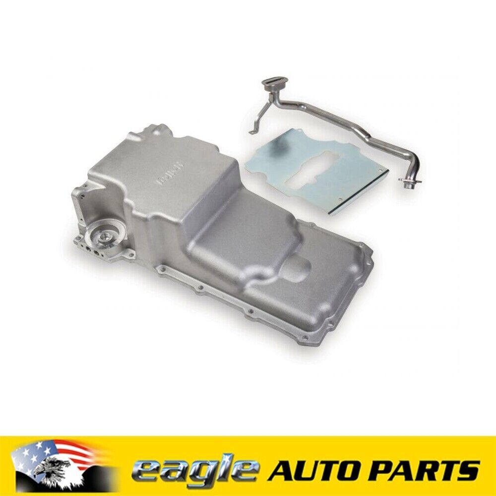 Holley GM Chev LS Retrofit Engine Oil Pan Camaro 67 - 69  Nova 68 - 74 # HO302-2