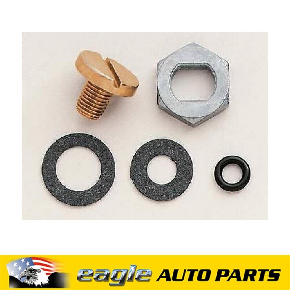 Holley Needle and Seat Hardware Kits HO347 — Eagle Auto Parts