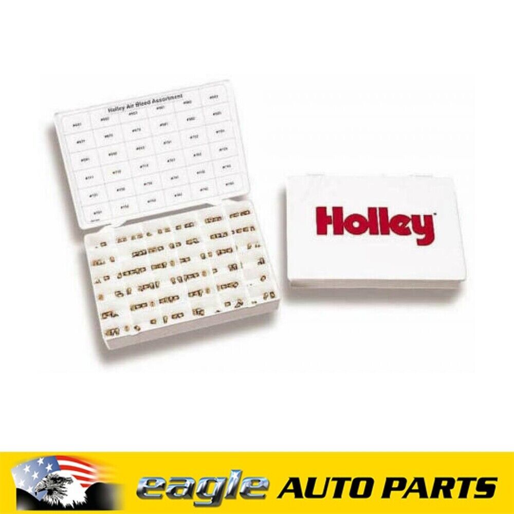 Holley 4500 HP / 4150 HP Air Bleed Assortment Kit # HO36-240