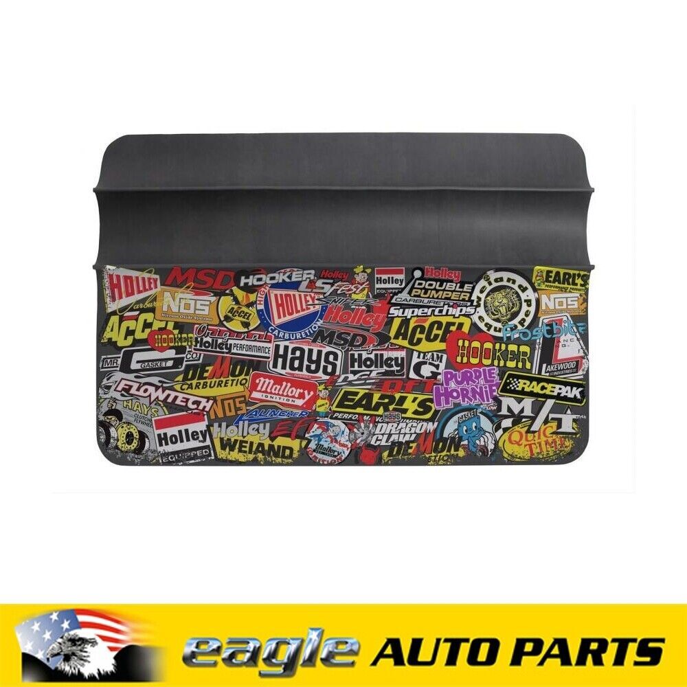 HOLLEY FENDER COVER STICKER BOMB # HO36-445