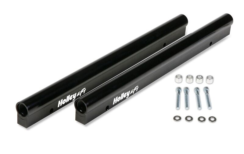 Holley LS1 LS2 Dual Quad Hi Ram Intake Manifold Fuel Rail Kit # HO534-204