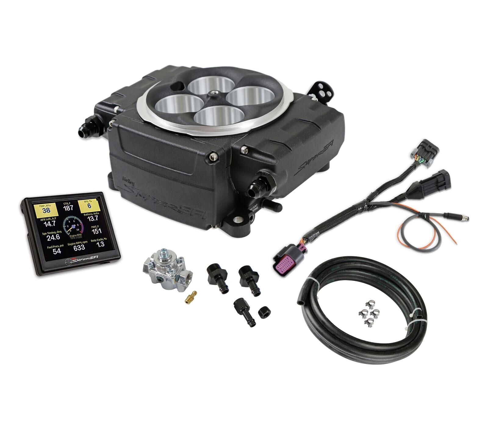 Holley Sniper 2 EFI Fuel Injection Upgrade Kit # HO550-511-3AE