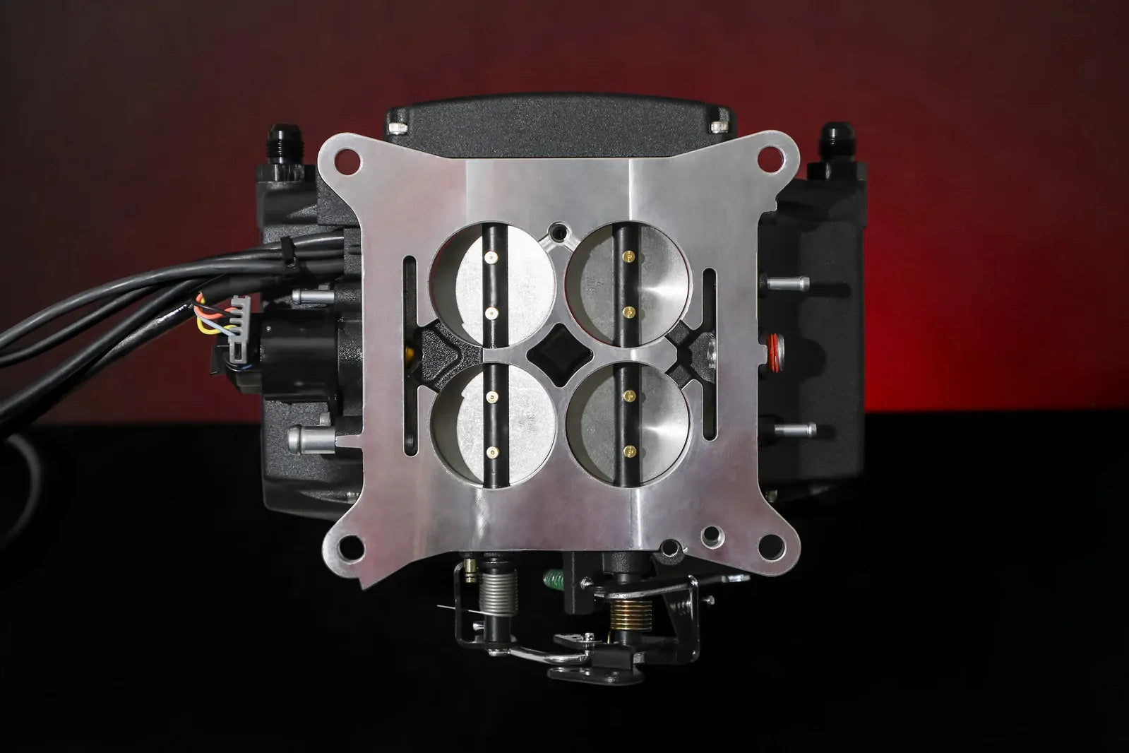 Holley Sniper 2 EFI Black Base Kit - With PDM # HO550-511-3PX