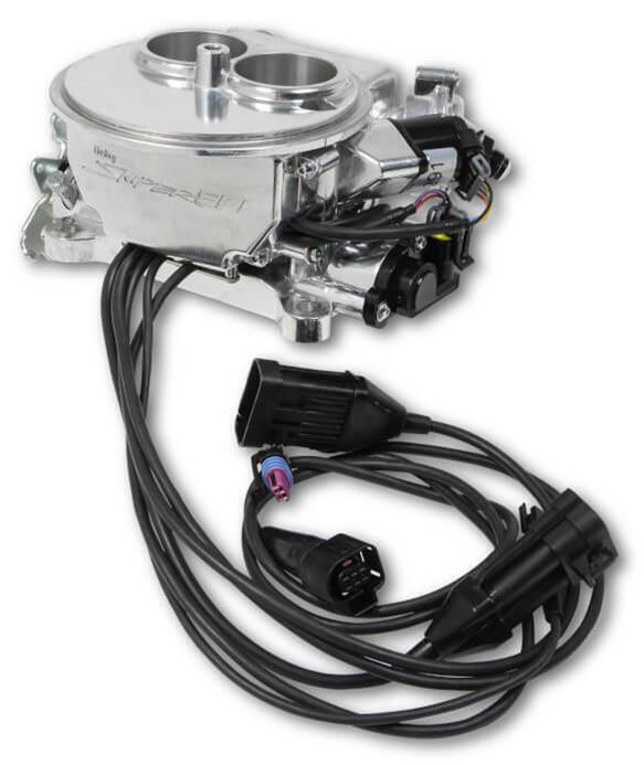 Holley Sniper EFI 2300 Two-Barrel Fuel Injection System # HO550-852