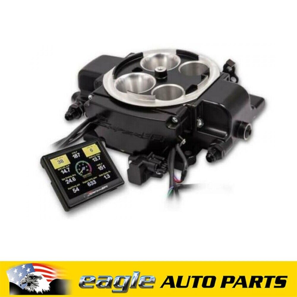 Holley Sniper EFI Quadrajet Self-Tuning Fuel Injection System 500hp # HO550-868