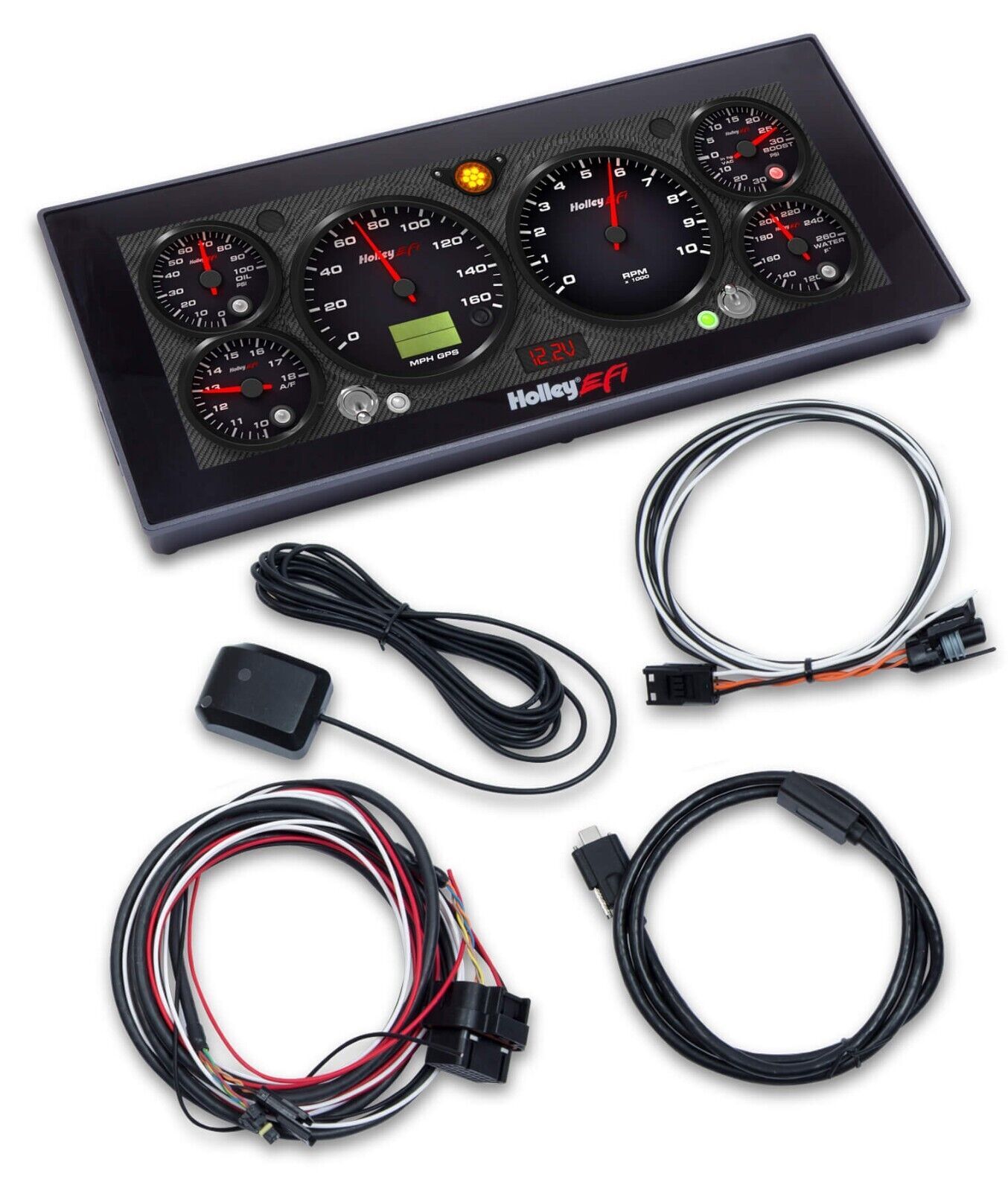 Holley EFI 12.3 in. Pro Dash Touch Screen # HO553-111