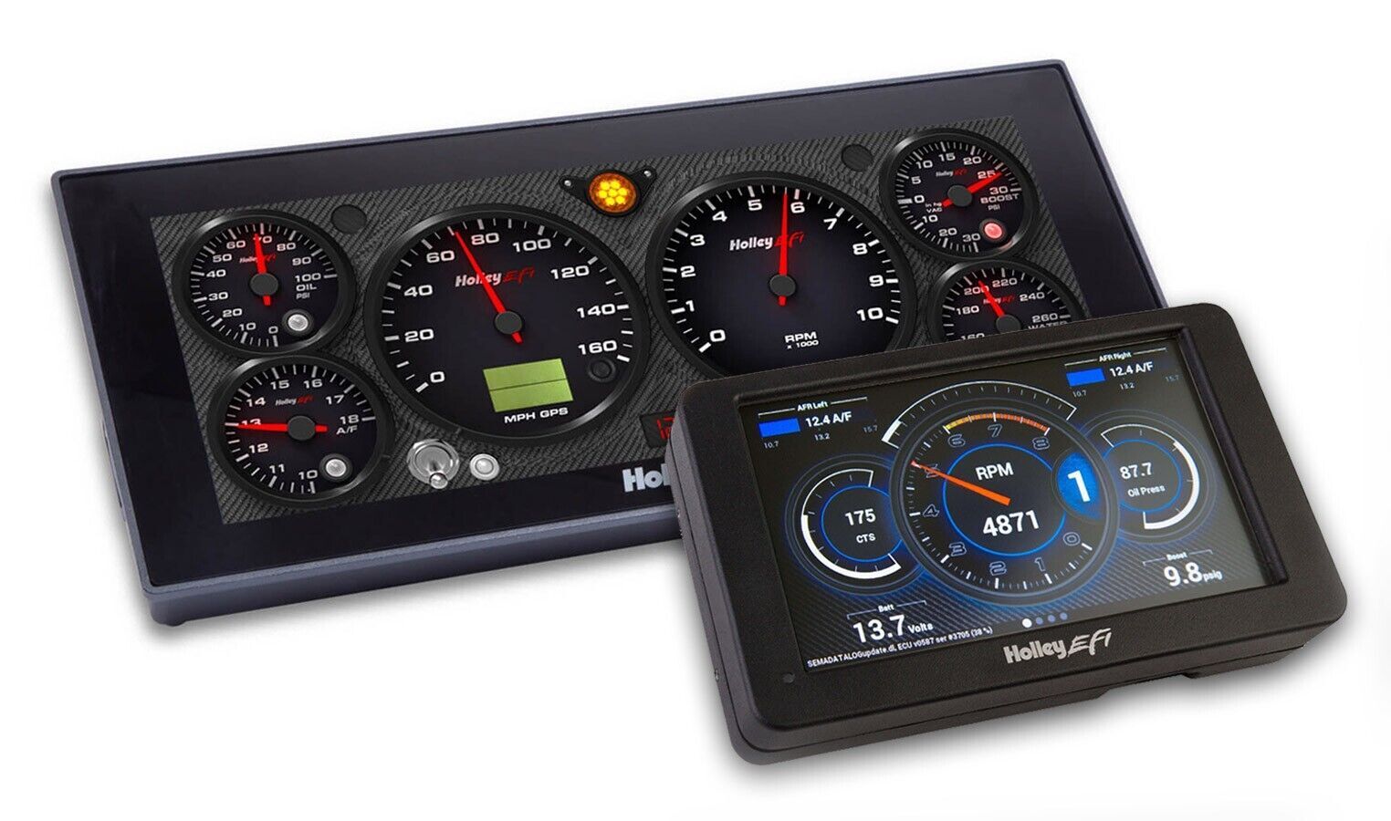 Holley EFI 12.3 in. Pro Dash Touch Screen # HO553-111