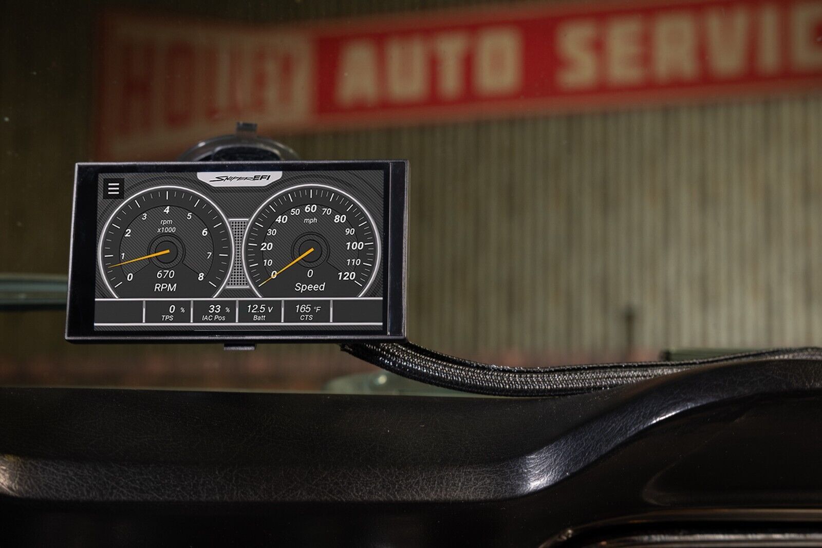Holley Sniper Gauge Kits and Instrument Cluster # HO553-200