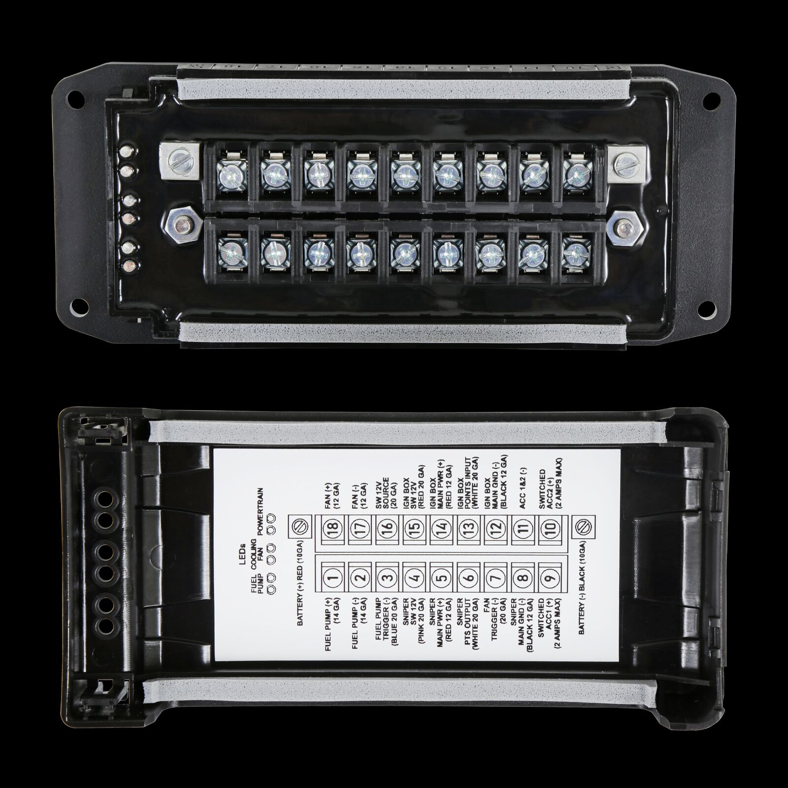 Holley Sniper 2 Power Distribution Module (PDM)  # HO554-200