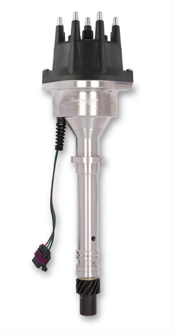 Holley Big Block Ford Billet Distributor Hyperspark Series