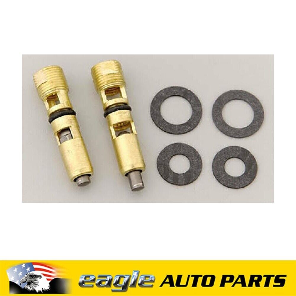 Holley Adjustable Needle and Seat Size .130 HO65152 — Eagle Auto Parts