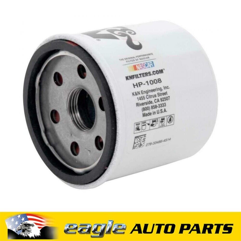 K&N Oil Filter Suit Nissan Mazda Mitsubishi Subaru equiv to Ryco Z436  # HP-1008