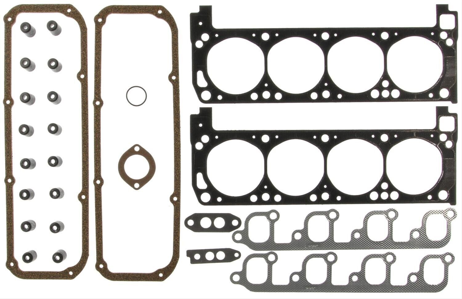 FORD 302 351 CLEVELAND V8 ENGINES VRS GASKET SET # HS3502