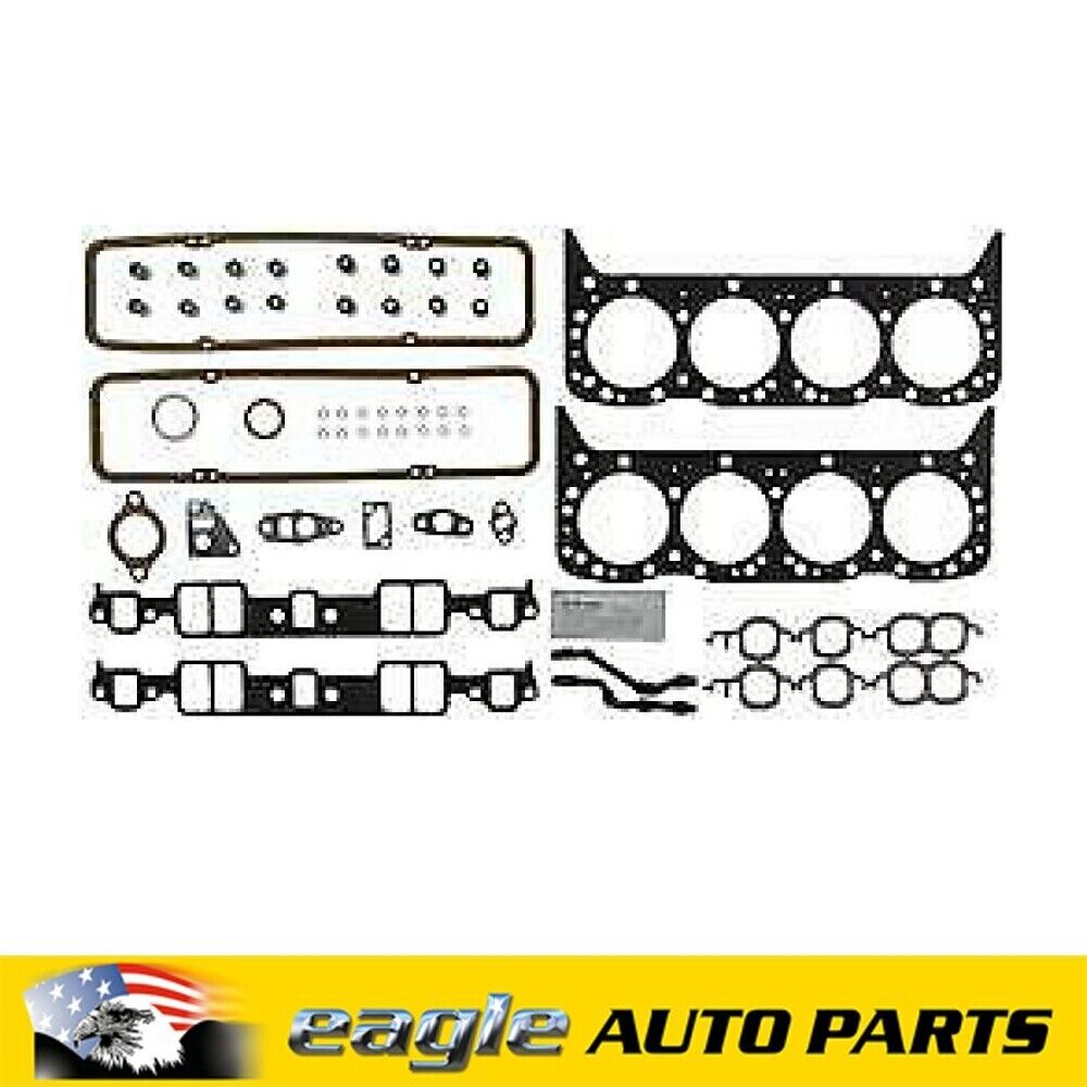CHEV 305 VRS GASKET SET 80 - 84 TO SUIT CARBIE ENGINE # HS3514VK