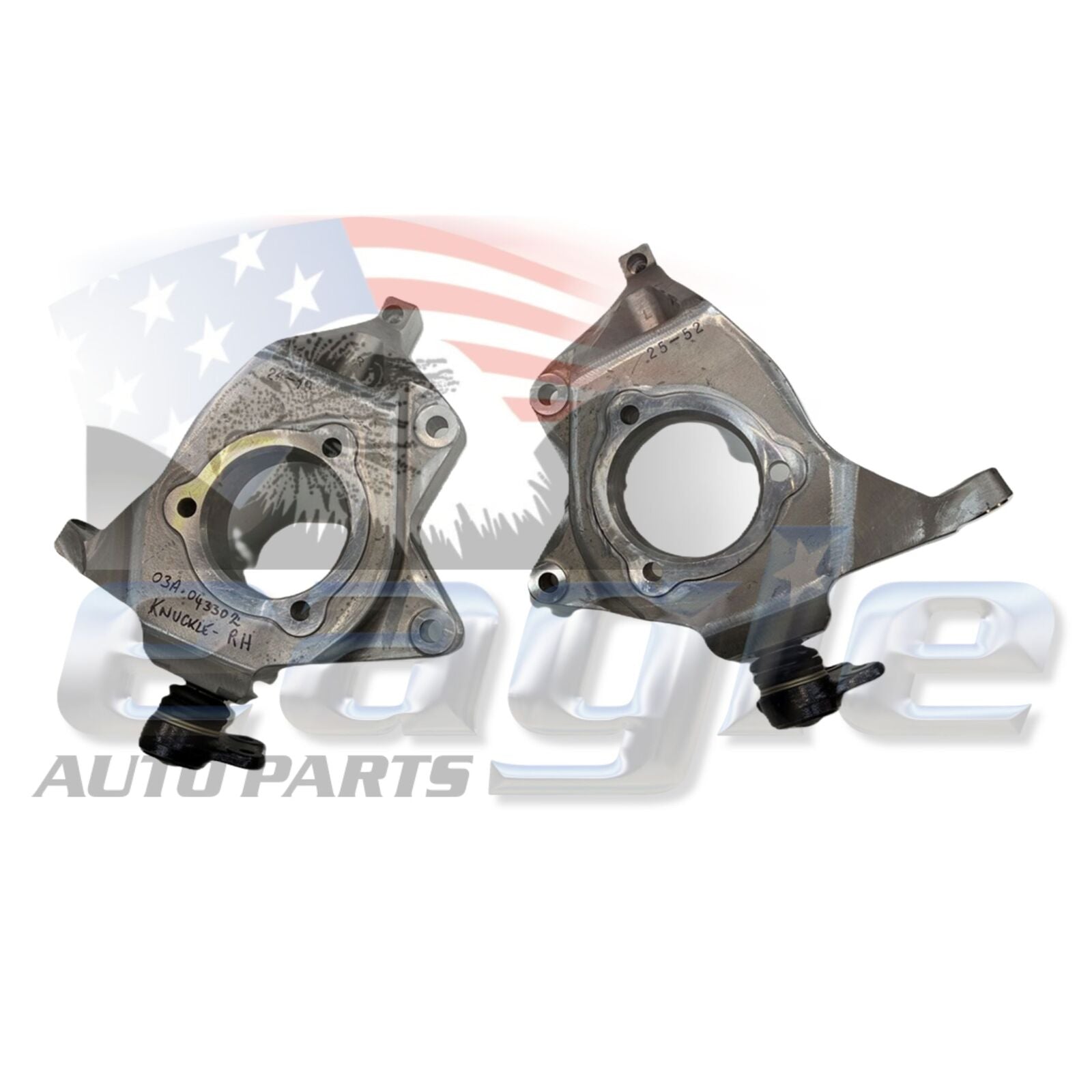 HSV COUPE 4 AWD LEFT & RIGHT HAND FRONT STEERING KNUCKLES