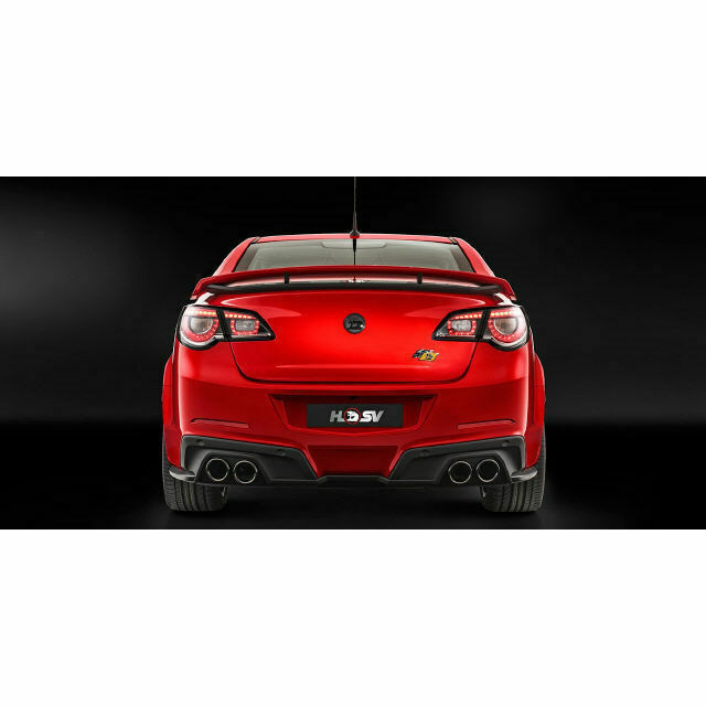 HSV VF CLUBSPORT R8 GTS REAR HYPERFLOW BOOT SPOILER # HSV-GTS