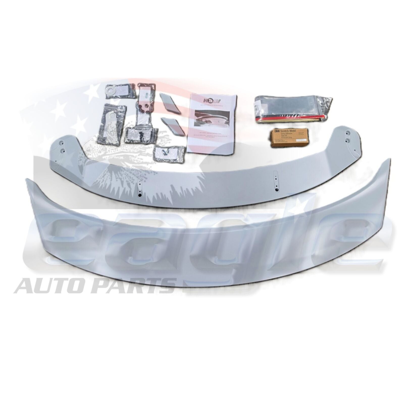 HSV VF CLUBSPORT R8 GTS REAR HYPERFLOW BOOT SPOILER # HSV-GTS