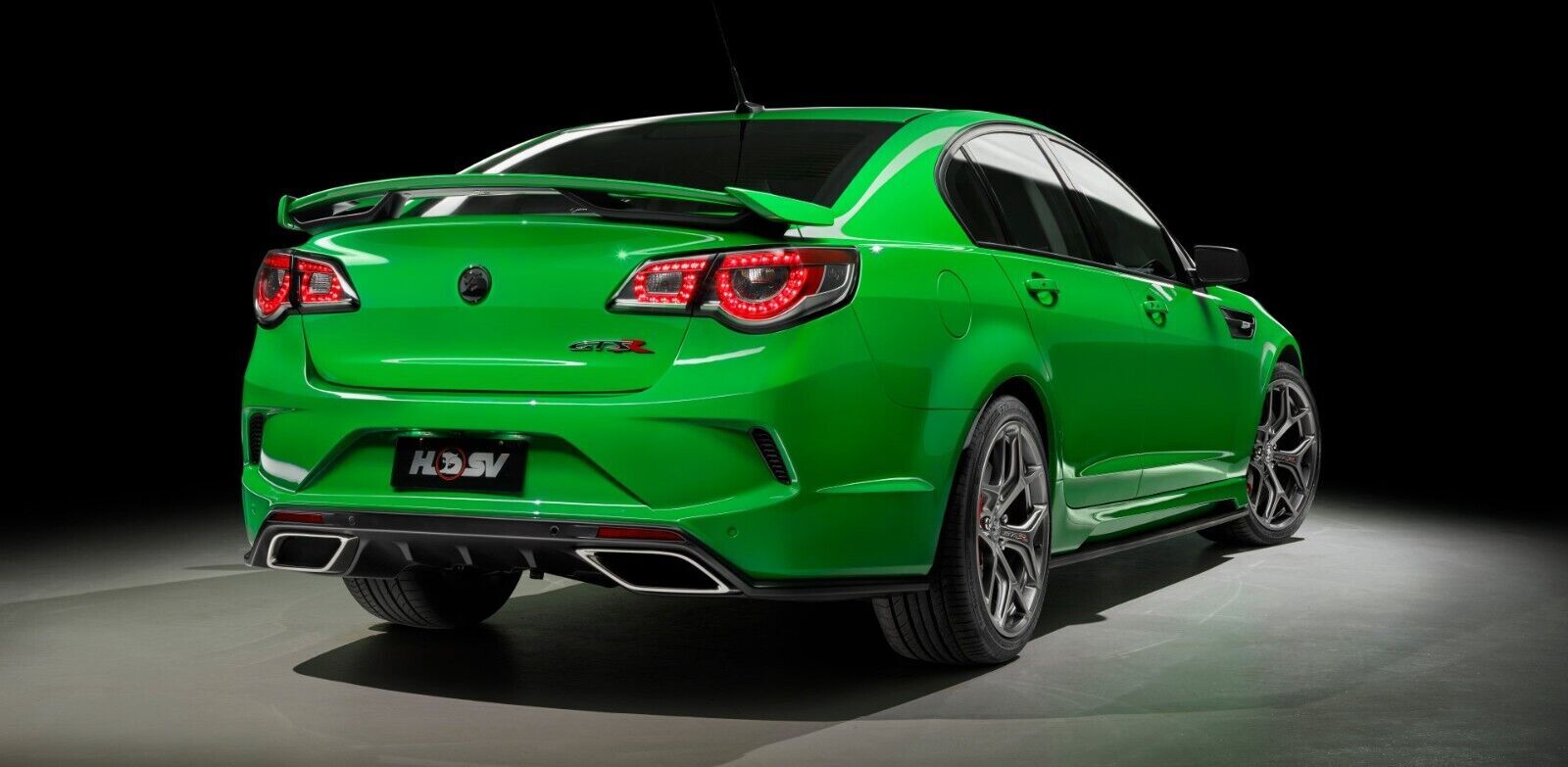 HSV VF GTSR Rear Boot Spoiler Wing Genuine HSV