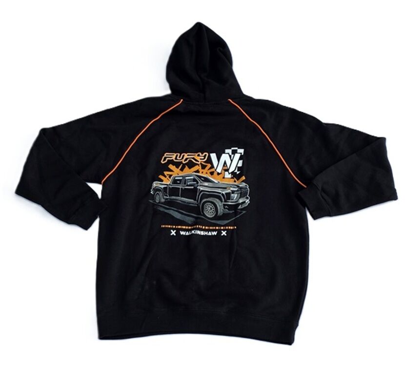 WALKINSHAW PERFORMANCE CHEV SILVERADO 1500 FURY HOODIE SIZE MEDIUM