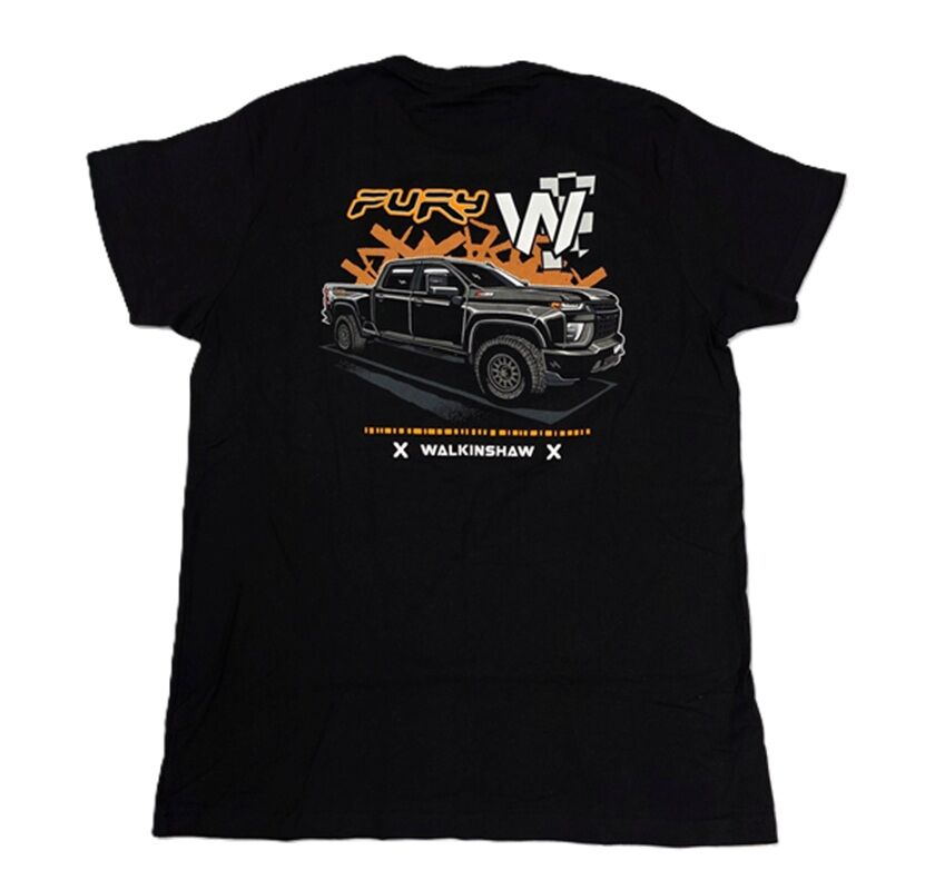 WALKINSHAW PERFORMANCE CHEV SILVERADO 1500 FURY T-SHIRT MEDIUM