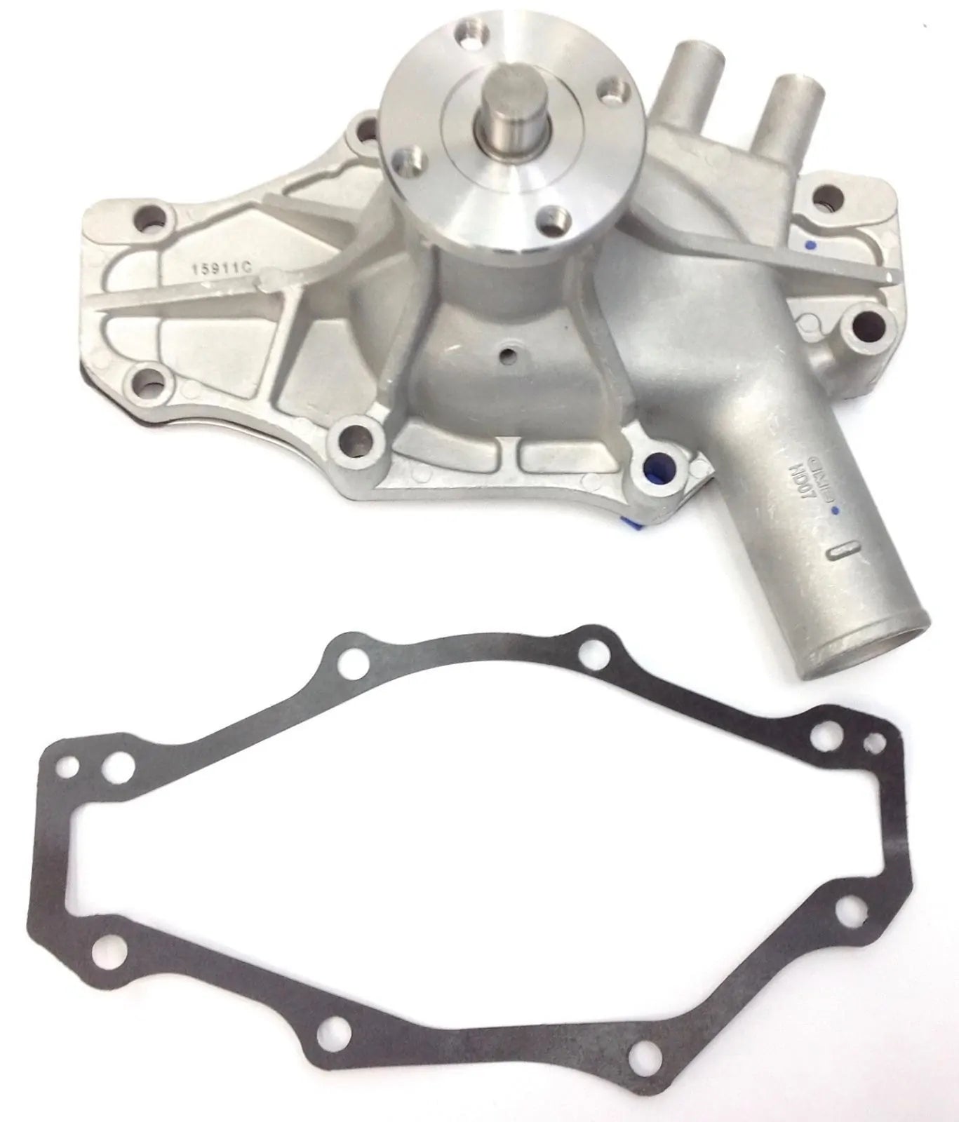 HOLDEN 253 308 V8 LATE WATER PUMP BLUE / BLACK ENGINE # HWP308L