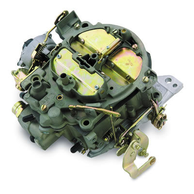 JET Streetmaster Quadrajet Stage 1 750cfm Carburetor Chev 350 SBC Late Style # JET35001