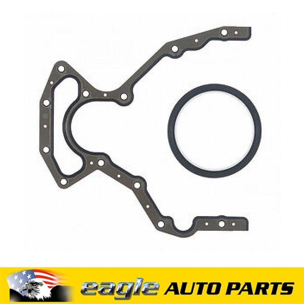 CHEV LS1 LS6 ENGINE REAR MAIN SEAL & PLATE GASKET JV1657 — Eagle