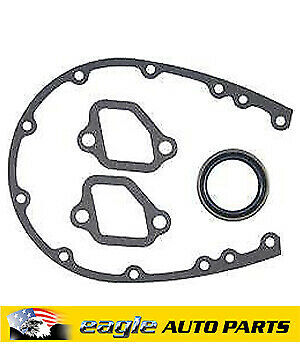CHEV 348 - 409 V8 ENGINE TIMING COVER GASKET SET  # JV802