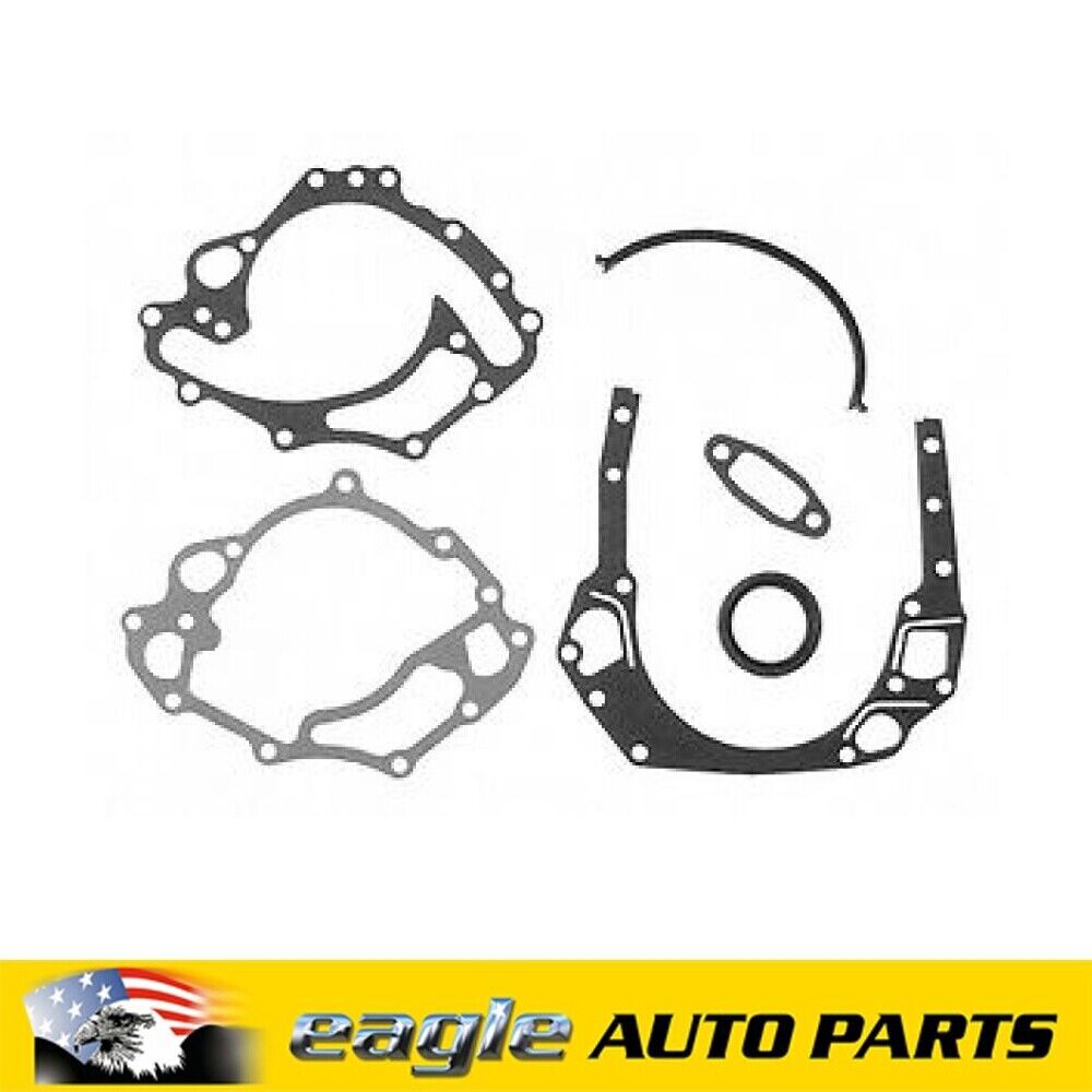 FORD 302 351 CLEVELAND TIMING COVER GASKET SET JV869 — Eagle