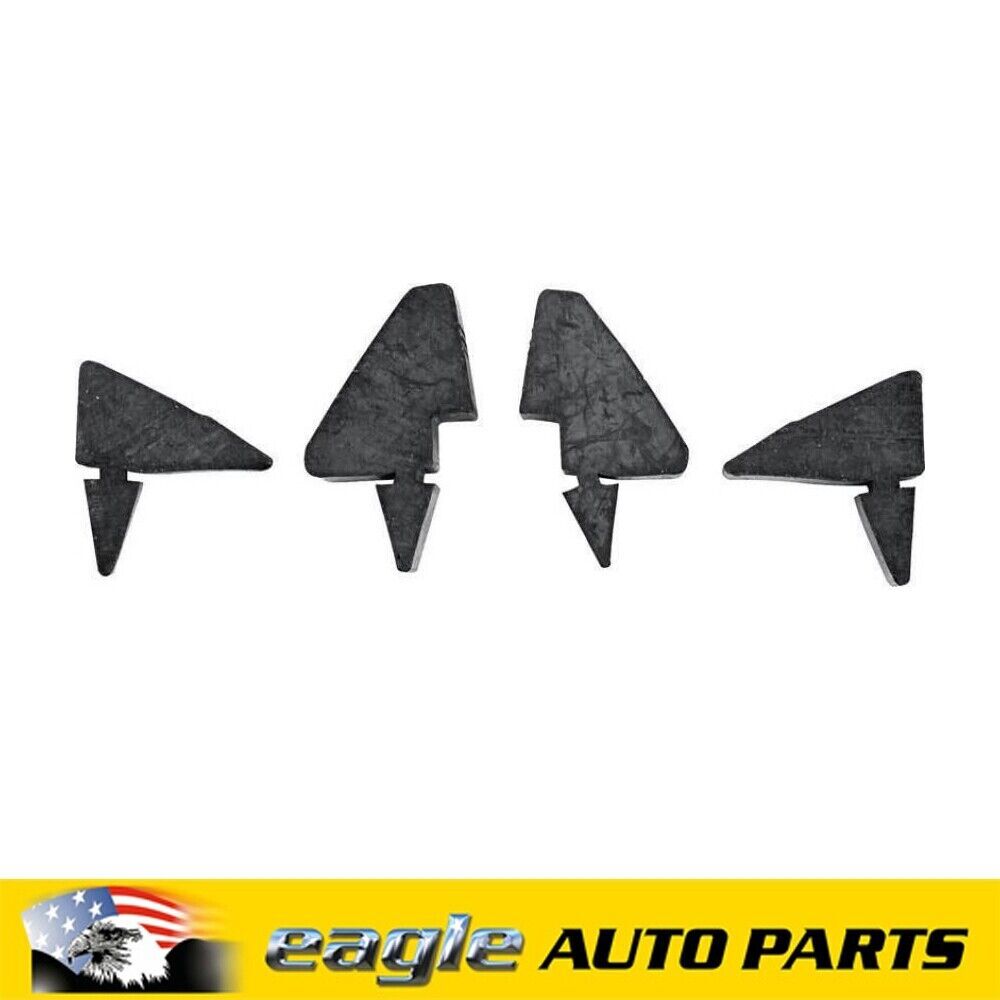 Back Panel Stopper Pontiac Firebird 1969 OER Rubber Hood Panel Stoppers/Bumpers # K6831 ...