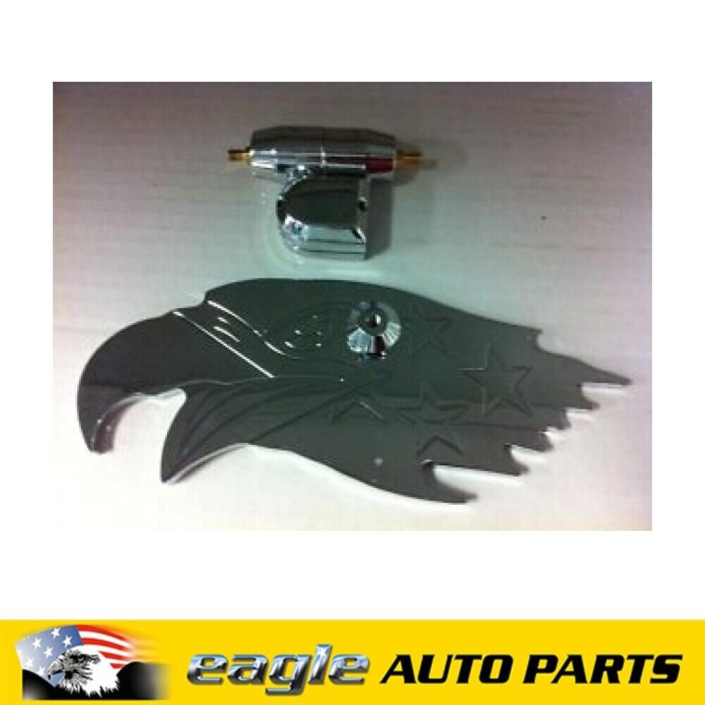 HOT ROD CUSTOM STYLE RAT ROD EAGLE SHAPED INTERIOR MIRROR # KT4019