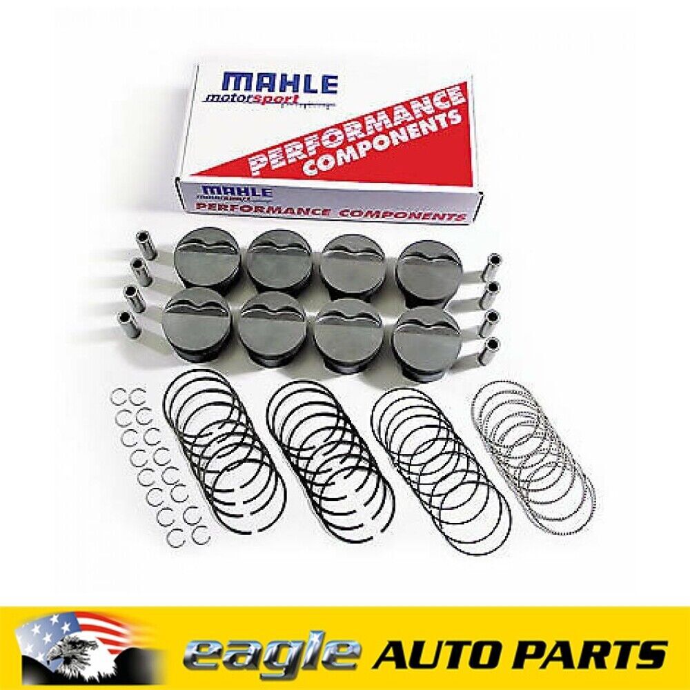 Ls3 Piston Rings Chev LS3 Mahle GM LS PowerPak Piston & Ring Kit L92105065F04 — Eagle ...