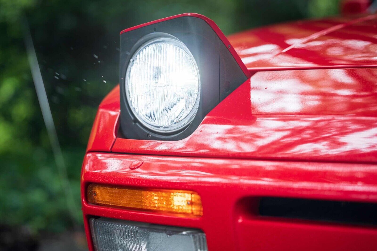 HOLLEY RETROBRIGHT LED FORWARD FACING HEADLIGHT - MODERN WHITE (5700K) # LFRB155