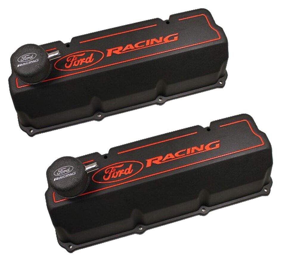 Ford 302 351 Cleveland Ford Performance Aluminum Rocker Covers # M-658 ...