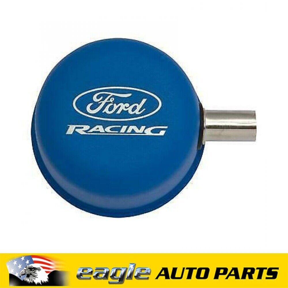Ford Racing Valve Cover Breather Cap # M-6766-FRVBL