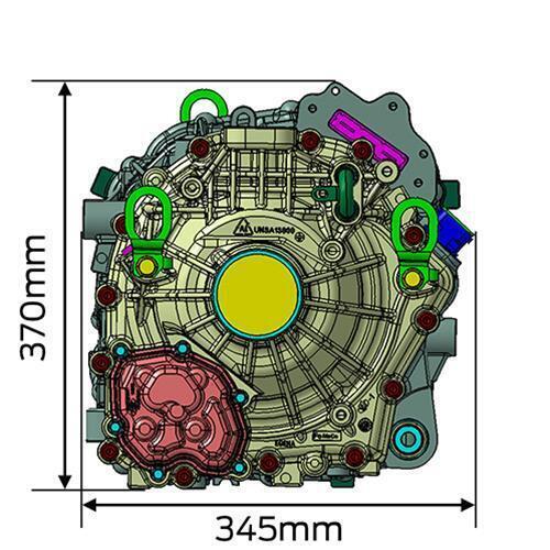 AAA Ford Performance Parts Eluminator Ford Mach E Electric Motor # M-9000-MACHE