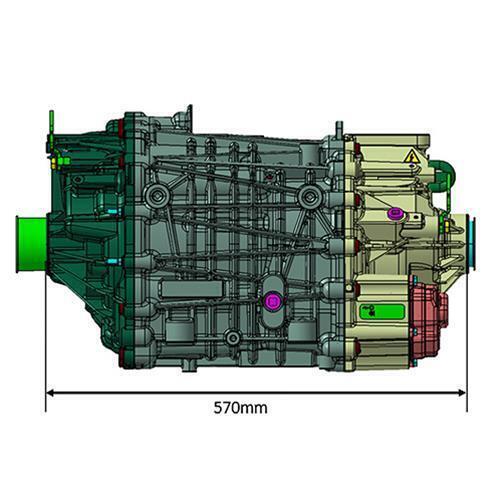 AAA Ford Performance Parts Eluminator Ford Mach E Electric Motor # M-9000-MACHE