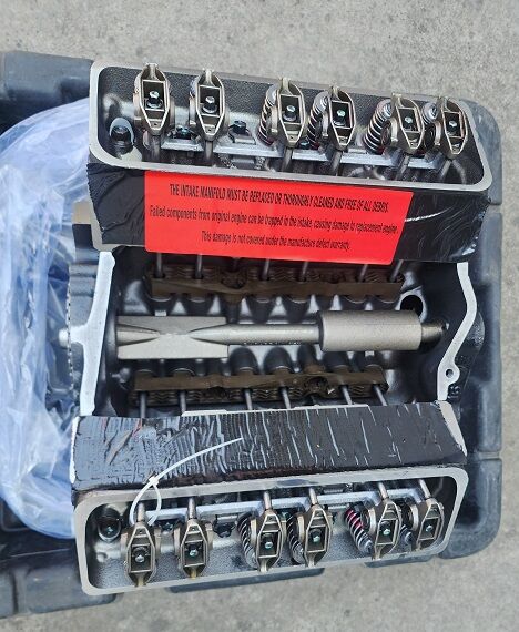 Chev 4.3L 262 V6 Industrial / Marine Reman Long Engine 1996> # M26207BRG